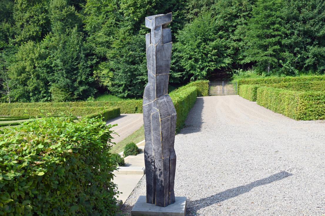 Andreas Theurer (2003), Geflecht, Schleswig, Landesmuseum für Kunst und Kulturgeschichte, Außenbereich, 2003, Bild 2/3