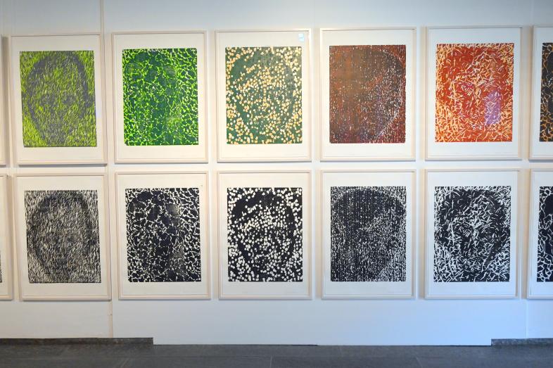 Matthias Mansen (2011), Lebensalter, Schleswig, Landesmuseum für Kunst und Kulturgeschichte, Galerie der Klassischen Moderne, 2011, Bild 2/3