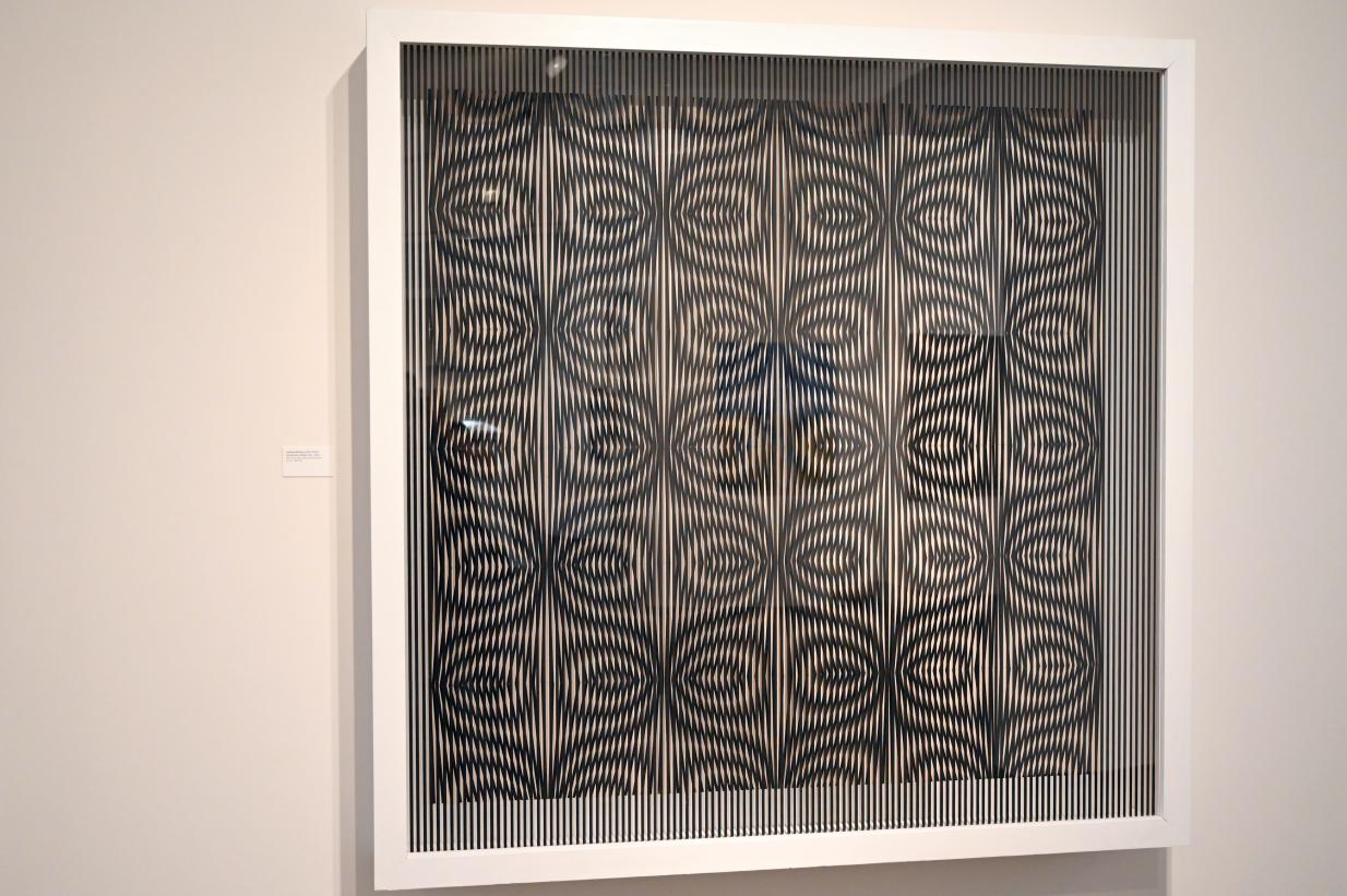 Ludwig Wilding (1973–1993), Kinetisches Objekt GS1, Schleswig, Landesmuseum für Kunst und Kulturgeschichte, Galerie der Klassischen Moderne, 1973, Bild 3/5