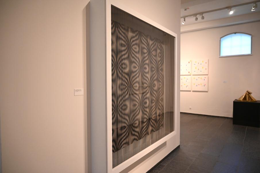 Ludwig Wilding (1973–1993), Kinetisches Objekt GS1, Schleswig, Landesmuseum für Kunst und Kulturgeschichte, Galerie der Klassischen Moderne, 1973, Bild 4/5