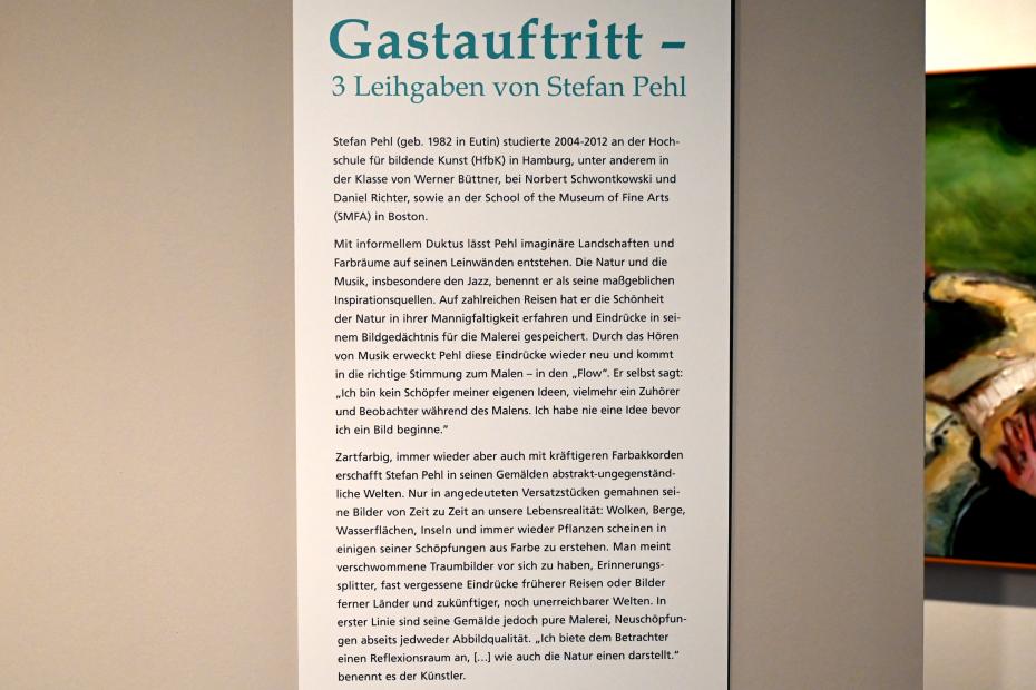 Stefan Pehl (Undatiert), Ohne Titel, Schleswig, Landesmuseum für Kunst und Kulturgeschichte, Galerie der Klassischen Moderne, Undatiert, Bild 2/2