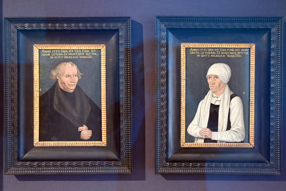 Christoph Leutloff (1530), Margaretha Luther, Schleswig, Landesmuseum für Kunst und Kulturgeschichte, Saal 4, um 1530, Bild 2/3