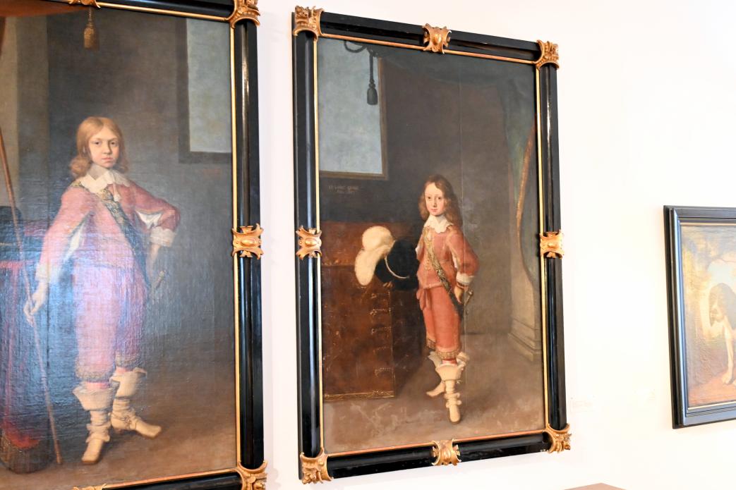 Julius Strachen (1645–1647), Portrait Prinz Johann Georg von Schleswig-Holstein-Gottorf (1638-1655), Schleswig, Landesmuseum für Kunst und Kulturgeschichte, Saal 12, 1647, Bild 2/3