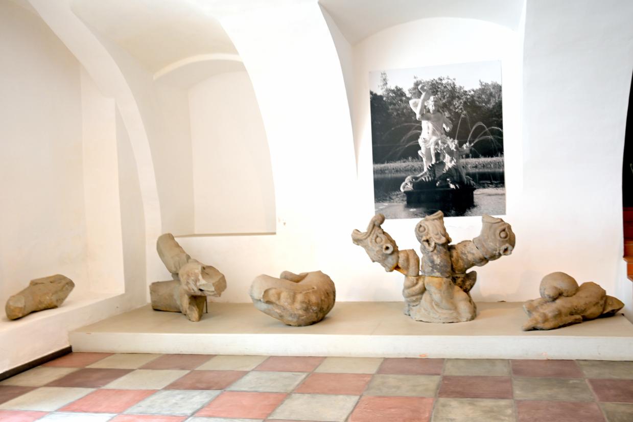 Cornelis van Mander (1640–1657), Herkules im Kampf mit der Lernäischen Hydra, Schleswig, Schloss Gottorf, jetzt Schleswig, Landesmuseum für Kunst und Kulturgeschichte, Saal 14, um 1640, Bild 3/4