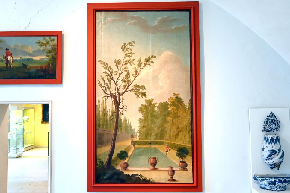 Drei Teile einer Wandvertäfelung, Schleswig, Landesmuseum für Kunst und Kulturgeschichte, Saal 28, um 1760, Bild 3/4