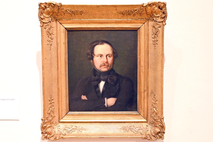 Johann Ludwig Gebhard Lund (1822–1842), Louis Gurlitt, Schleswig, Landesmuseum für Kunst und Kulturgeschichte, Saal 45, 1842, Bild 1/2