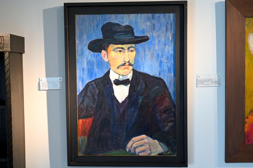 Georg Tappert (1904–1919), Der Maler Albert König (1854-1944), Schleswig, Landesmuseum für Kunst und Kulturgeschichte, Jugendstil, um 1908
