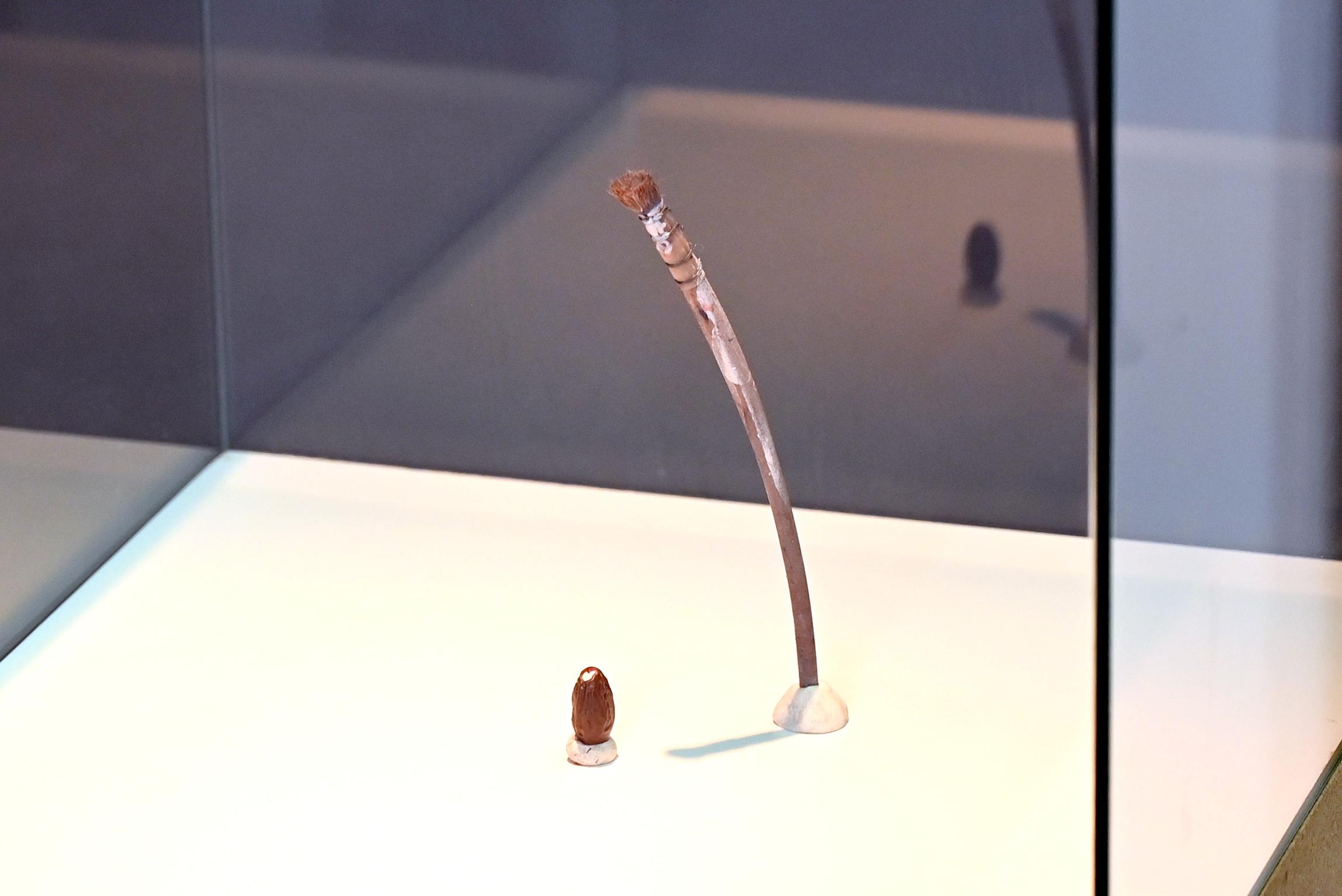 Walter Dahn (1982–1990), Palme und Trommel im Wind, Kiel, Kunsthalle, Alltagswelten, 1990