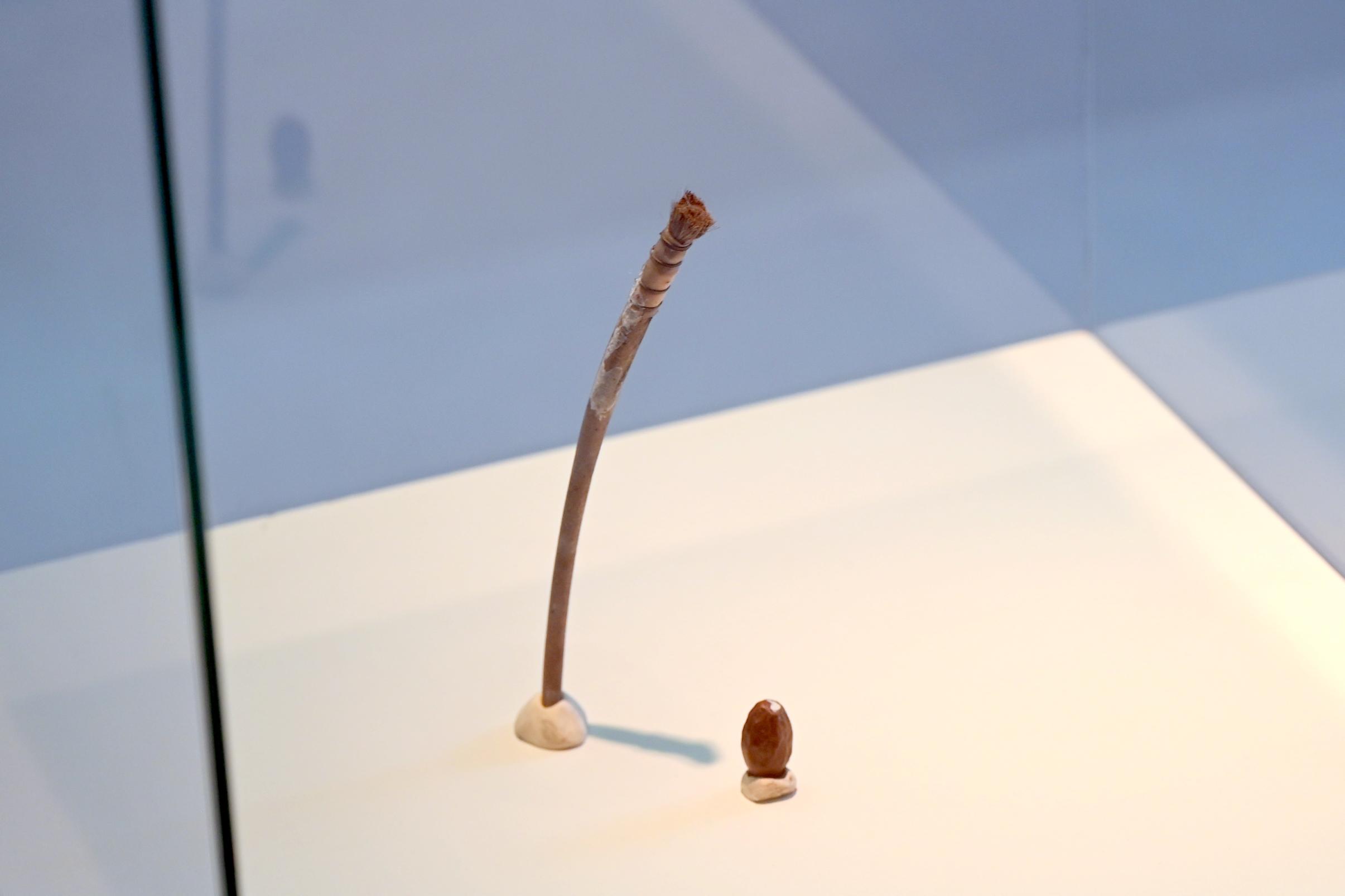 Walter Dahn (1982–1990), Palme und Trommel im Wind, Kiel, Kunsthalle, Alltagswelten, 1990, Bild 2/5