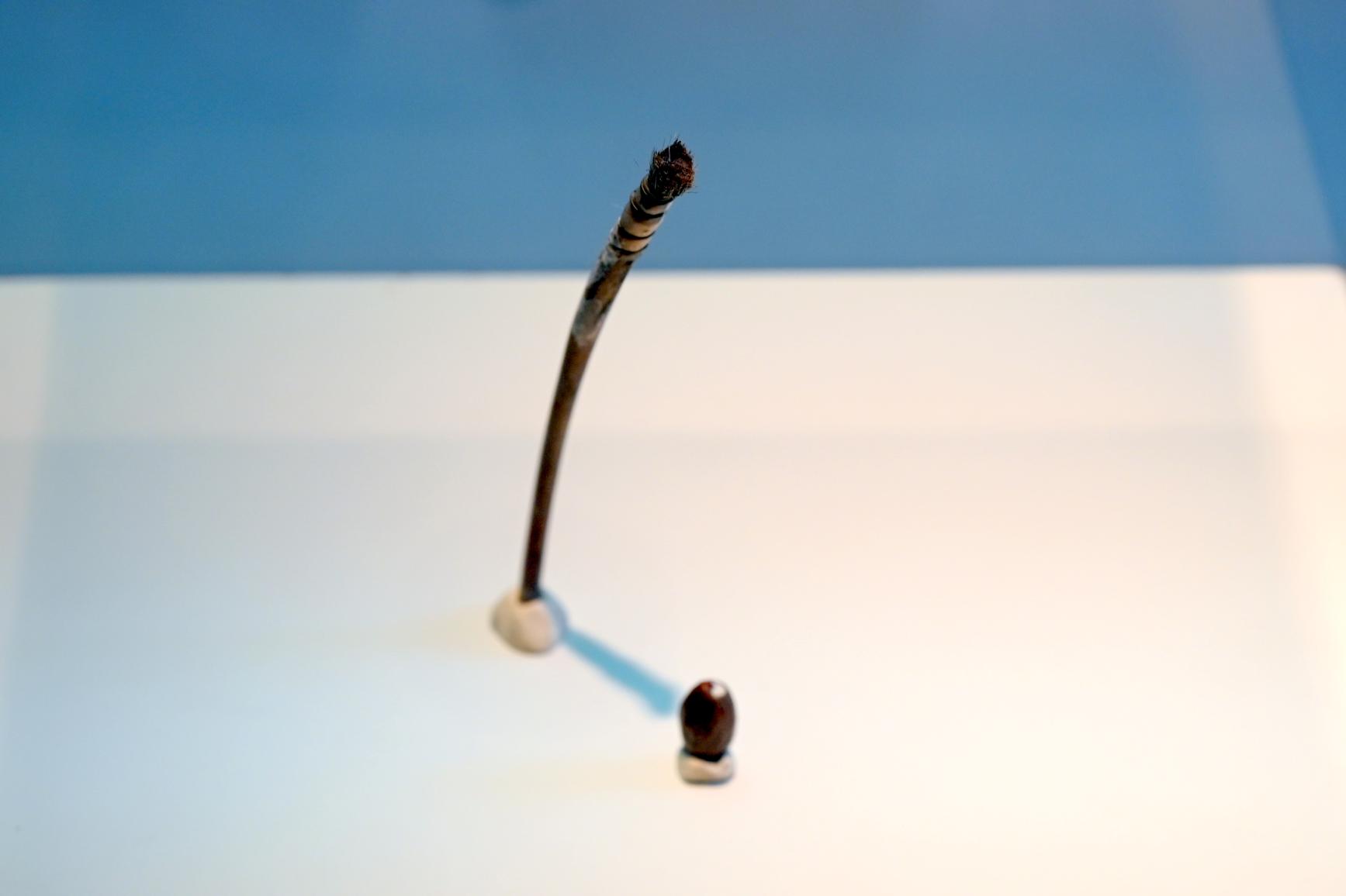 Walter Dahn (1982–1990), Palme und Trommel im Wind, Kiel, Kunsthalle, Alltagswelten, 1990, Bild 3/5