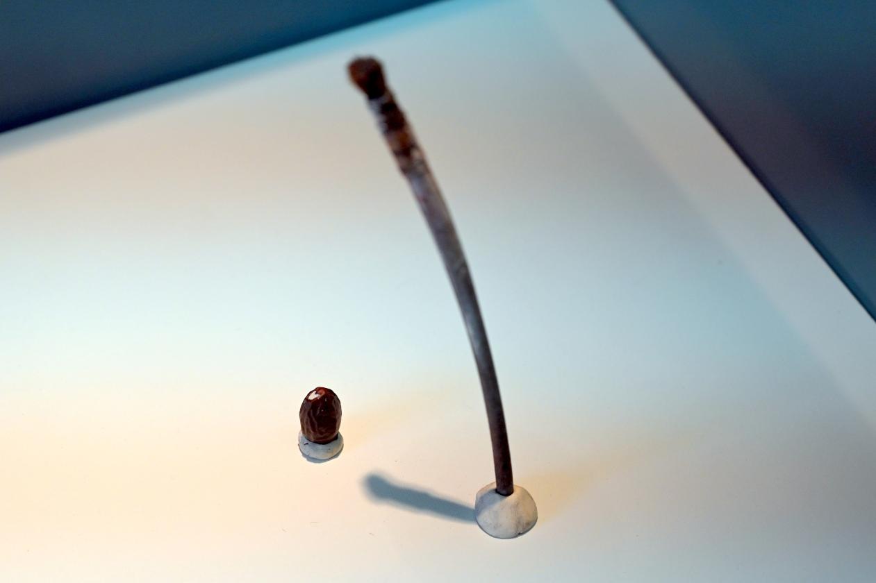 Walter Dahn (1982–1990), Palme und Trommel im Wind, Kiel, Kunsthalle, Alltagswelten, 1990, Bild 4/5