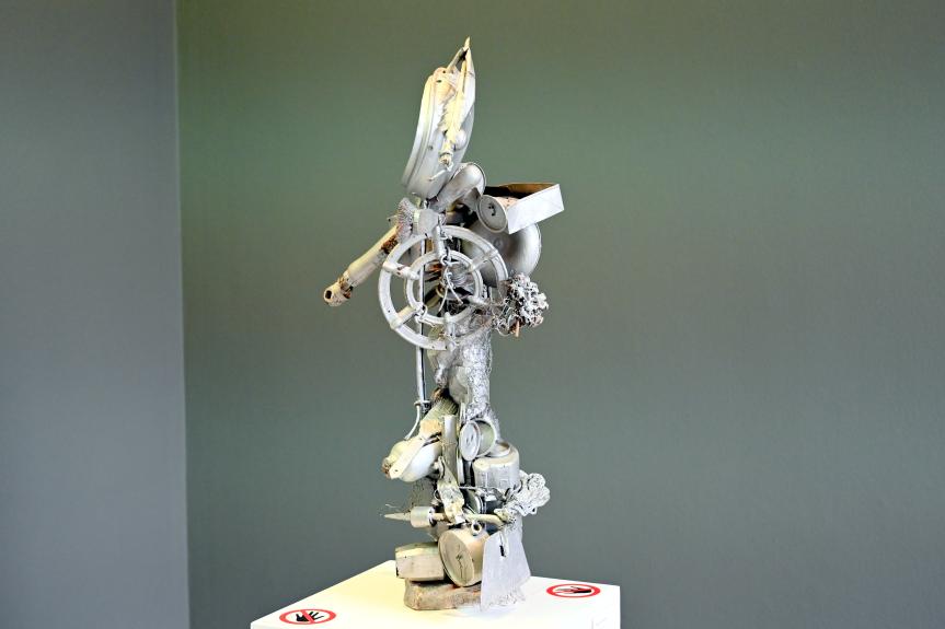 Arthur Køpcke (1960–1962), Ohne Titel, Kiel, Kunsthalle, Alltagswelten, 1960–1961, Bild 2/6