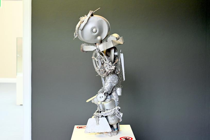 Arthur Køpcke (1960–1962), Ohne Titel, Kiel, Kunsthalle, Alltagswelten, 1960–1961, Bild 3/6