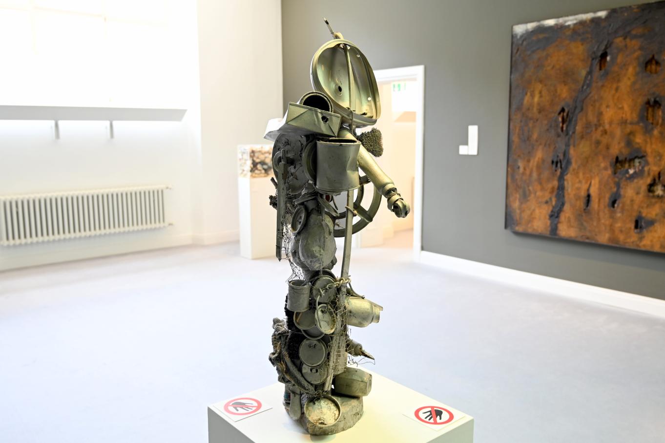 Arthur Køpcke (1960–1962), Ohne Titel, Kiel, Kunsthalle, Alltagswelten, 1960–1961, Bild 4/6