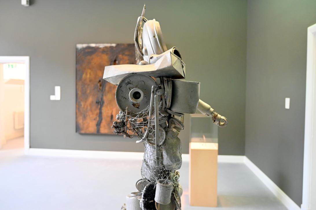 Arthur Køpcke (1960–1962), Ohne Titel, Kiel, Kunsthalle, Alltagswelten, 1960–1961, Bild 5/6