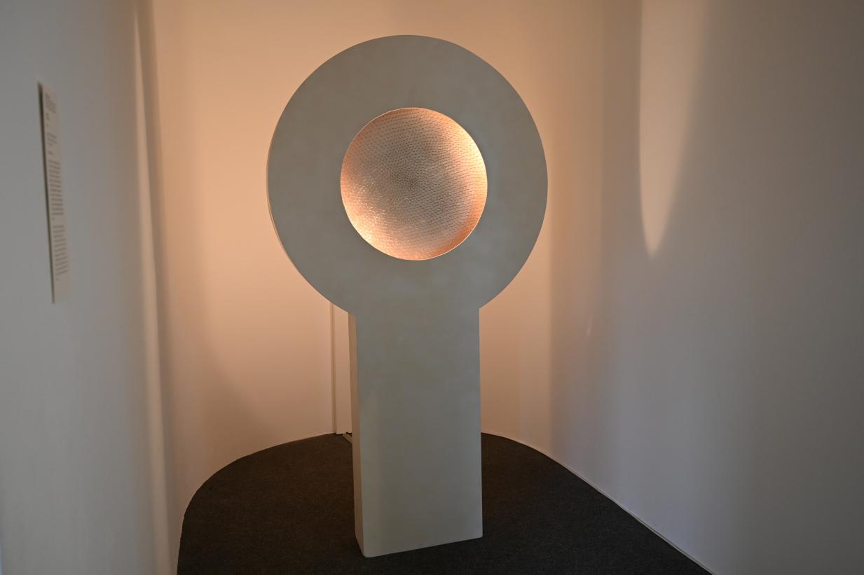 Günther Uecker (1960–2008), Lichtuhr, Kiel, Kunsthalle, Alltagswelten, 1960, Bild 2/3