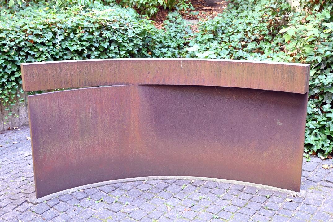 James Reineking (1987), Aus, Kiel, Kunsthalle, Außenbereich, 1987–1988