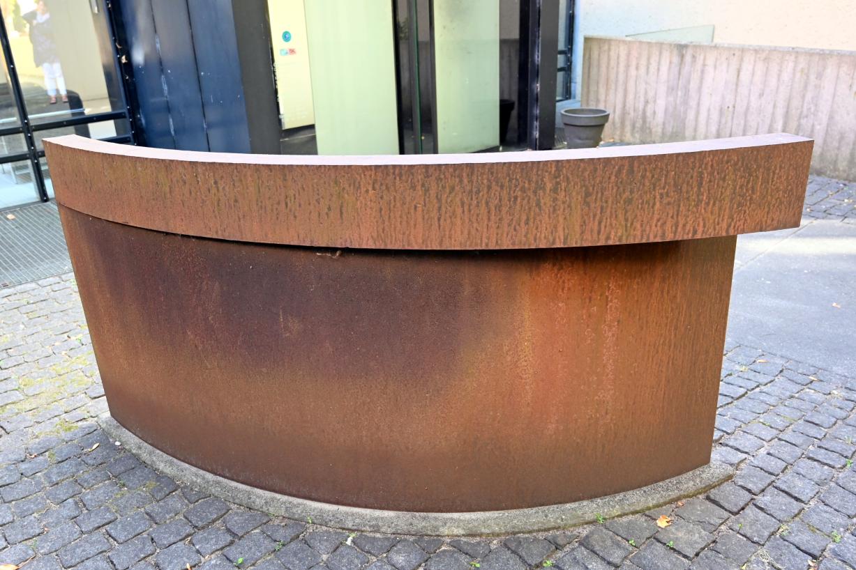 James Reineking (1987), Aus, Kiel, Kunsthalle, Außenbereich, 1987–1988, Bild 2/4