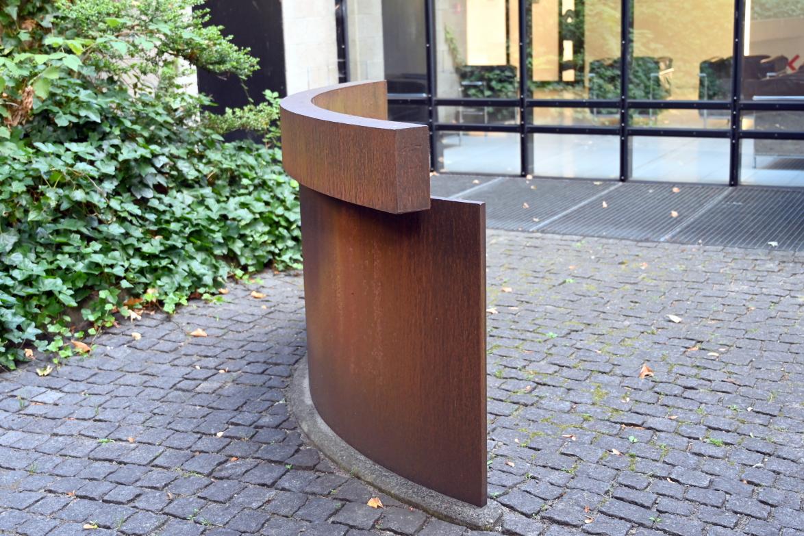 James Reineking (1987), Aus, Kiel, Kunsthalle, Außenbereich, 1987–1988, Bild 3/4