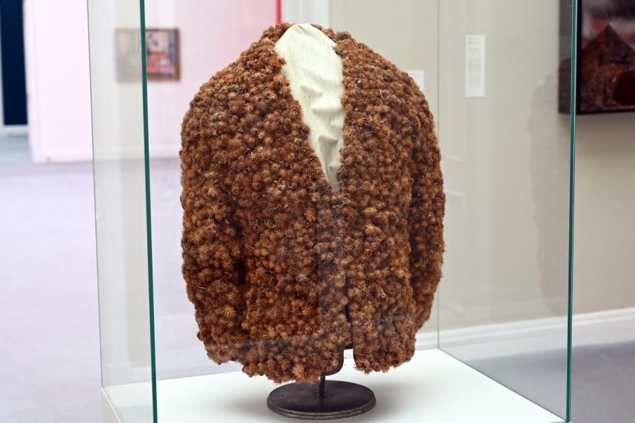 Raffael Rheinsberg (1978–1993), Klettenjacke, Kiel, Kunsthalle, Natur als Material, 1978–1979