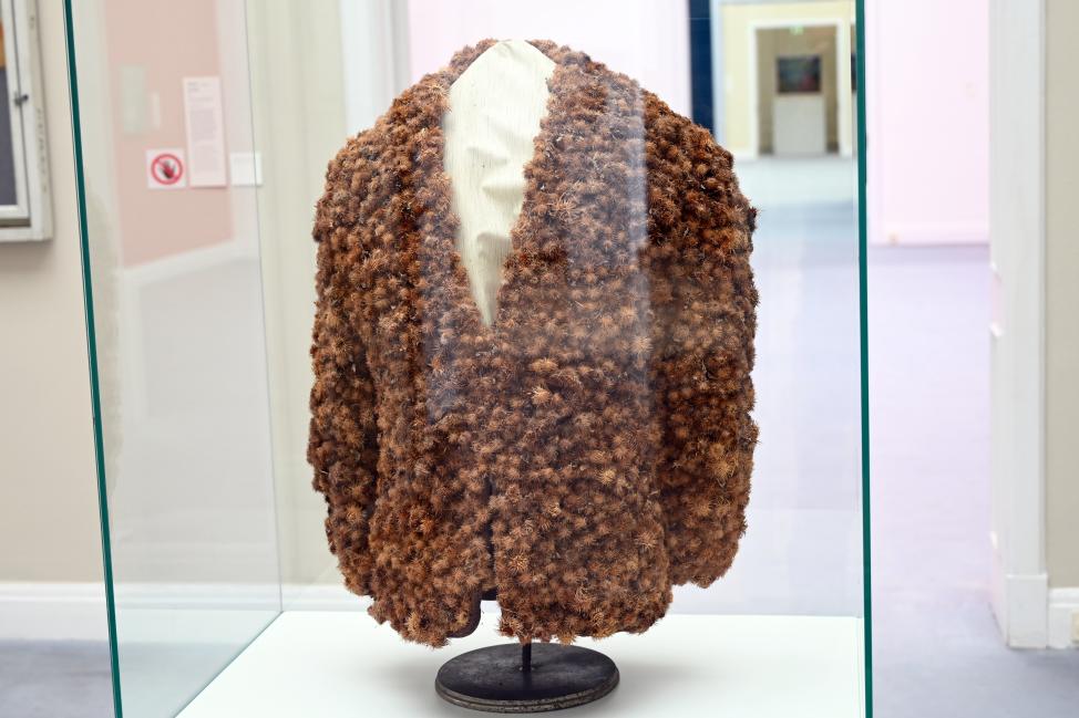 Raffael Rheinsberg (1978–1993), Klettenjacke, Kiel, Kunsthalle, Natur als Material, 1978–1979, Bild 2/4