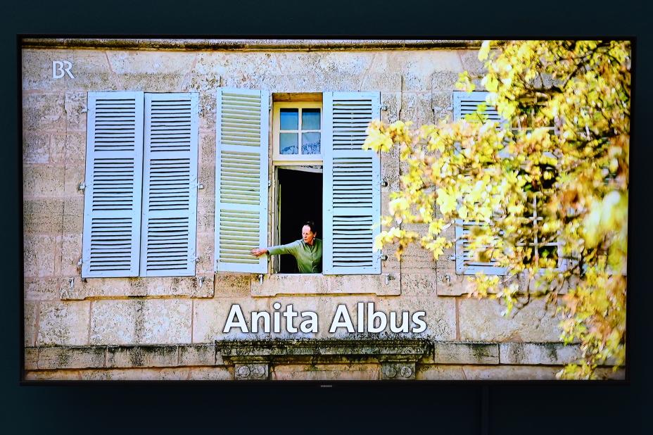 Julia Benkert (2015), Anita Albus - Schönheit und Strenge, Kiel, Kunsthalle, Anita Albus, 2015, Bild 2/6