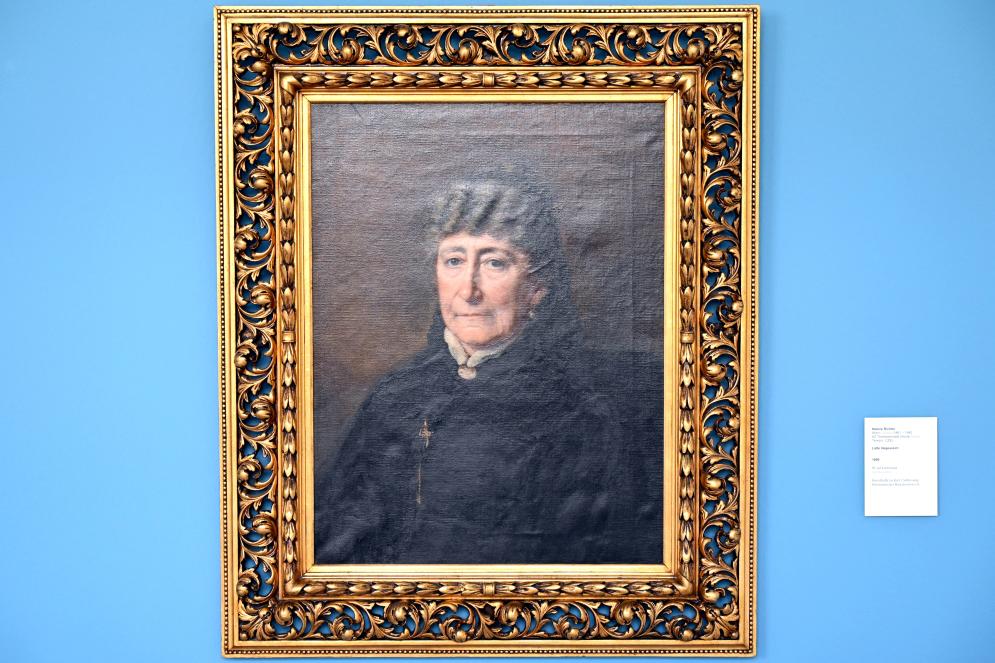 Helene Richter (1890), Lotte Hegewisch, Kiel, Kunsthalle, Künstlerinnen um 1900, 1890