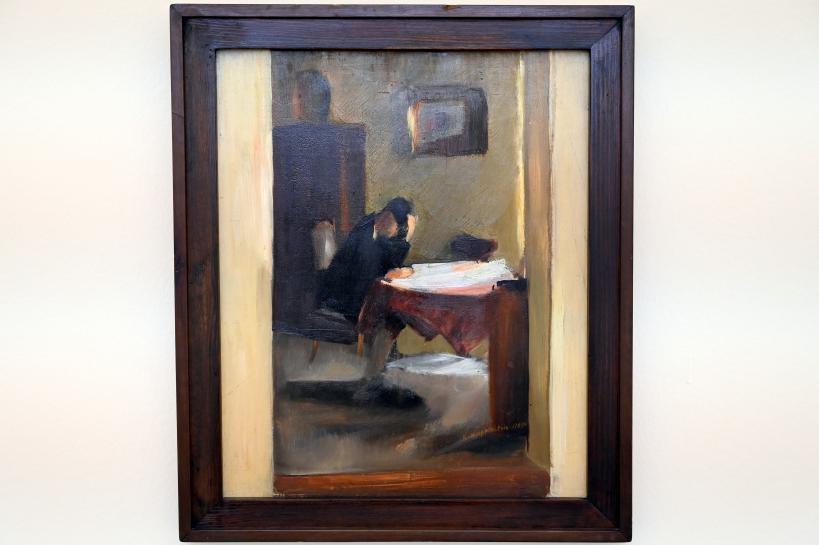 Otto Niemeyer-Holstein (1929), Interieur, Kiel, Kunsthalle, Interieur, 1929