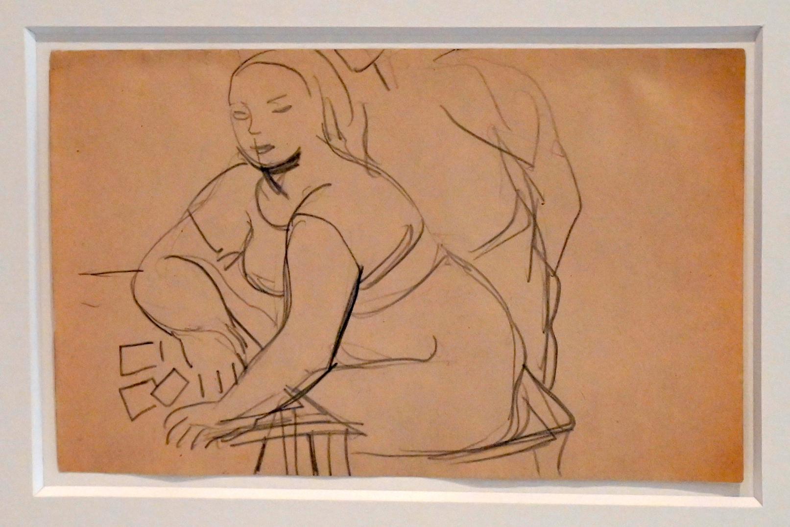 Hella Guth (1933), Kartenlegerin, Kiel, Kunsthalle, ÜberLeben 1, Undatiert