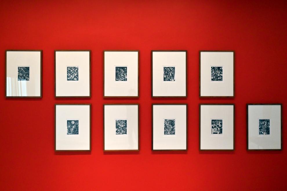 Hella Guth (1933), Kanonensong, Kiel, Kunsthalle, ÜberLeben 3, 1933, Bild 3/3