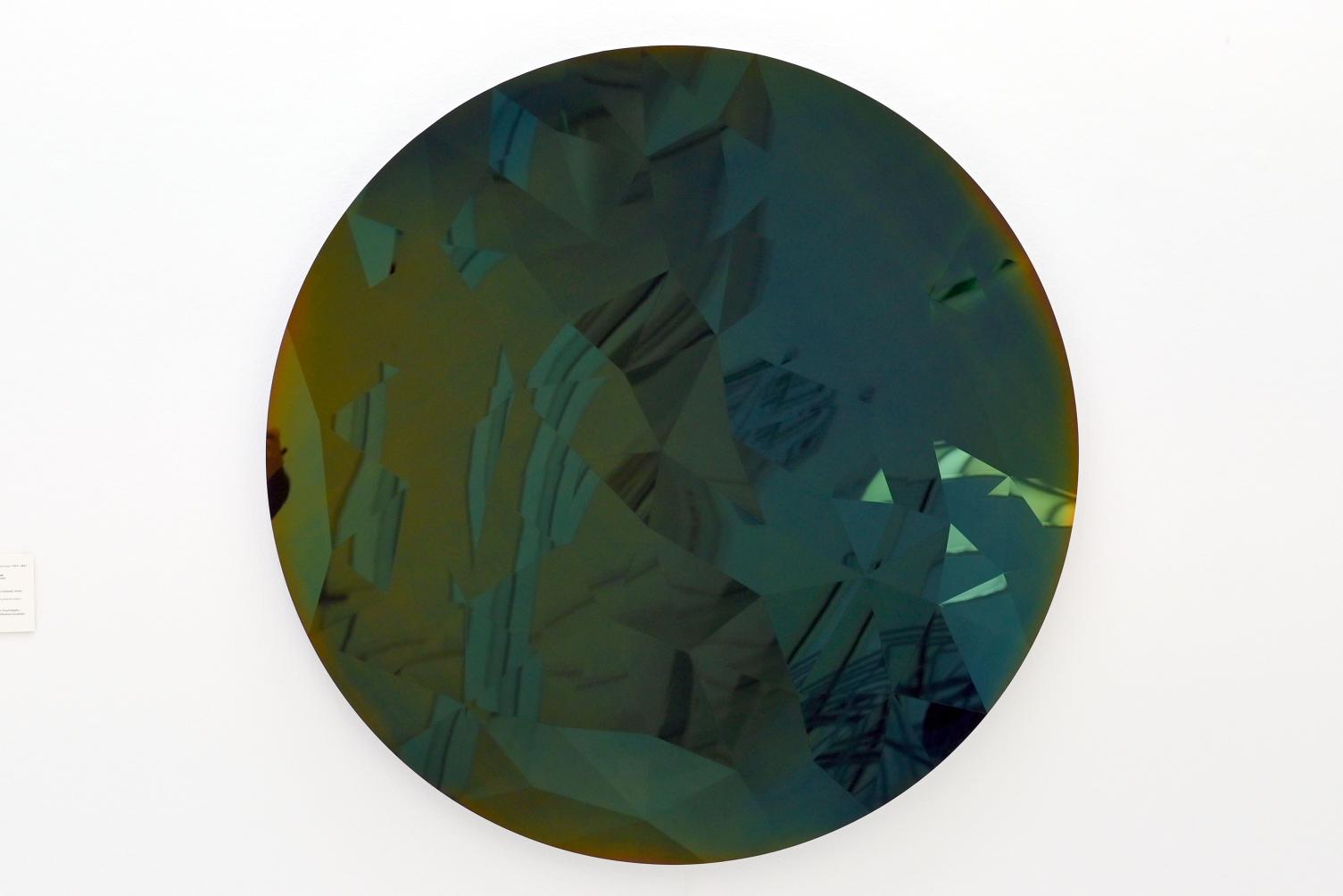 Jeppe Hein (2005–2020), World in Your Eyes, Kiel, Kunsthalle, Galerie 3, 2020, Bild 2/3