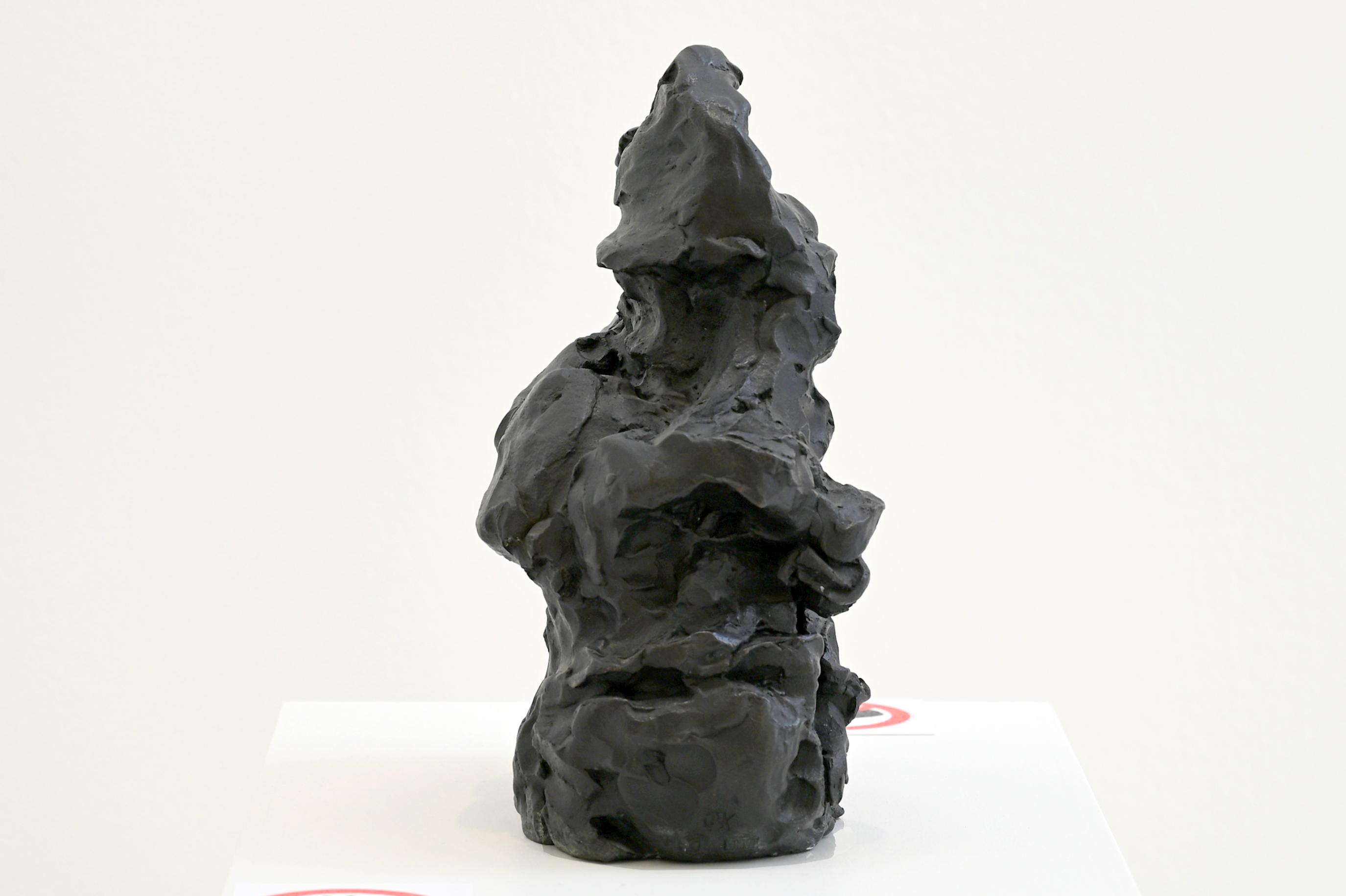 Per Kirkeby (1981–1991), Kopf zu Hause II, Kiel, Kunsthalle, Galerie 3, 1991–1992, Bild 2/3