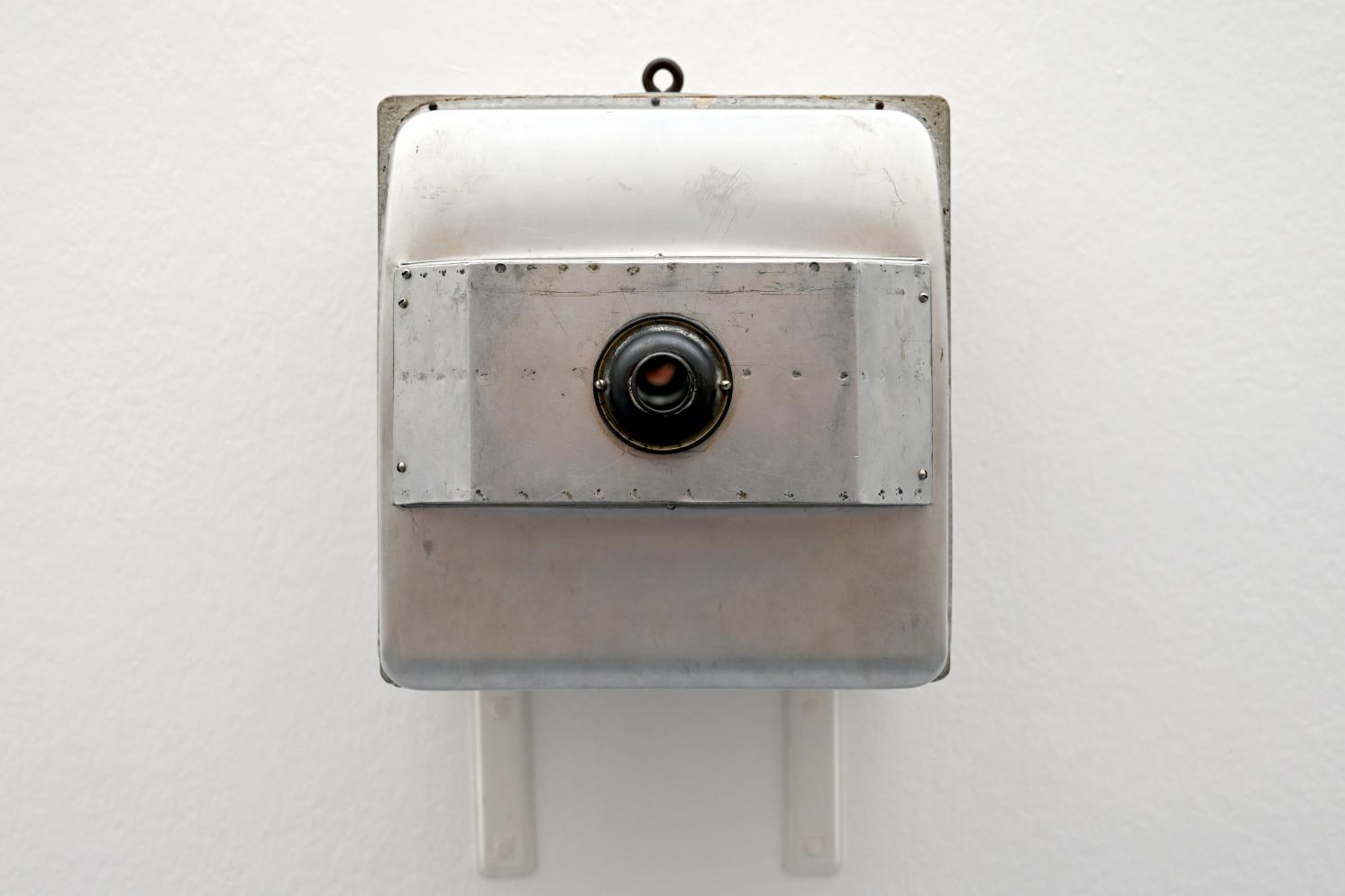 Jürgen Brodwolf (1972), Speisesaal (Altersheim), Kiel, Kunsthalle, Galerie Gang, 1972