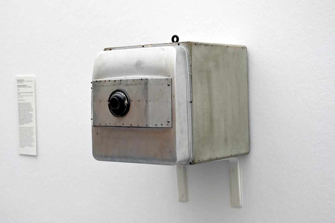 Jürgen Brodwolf (1972), Speisesaal (Altersheim), Kiel, Kunsthalle, Galerie Gang, 1972, Bild 2/6