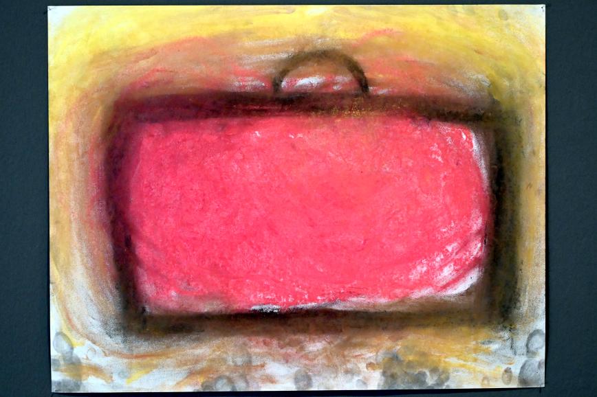 Miriam Cahn (1990–2016), liste der lebensgegenstände, Kiel, Kunsthalle, Galerie 2, 1994, Bild 2/6