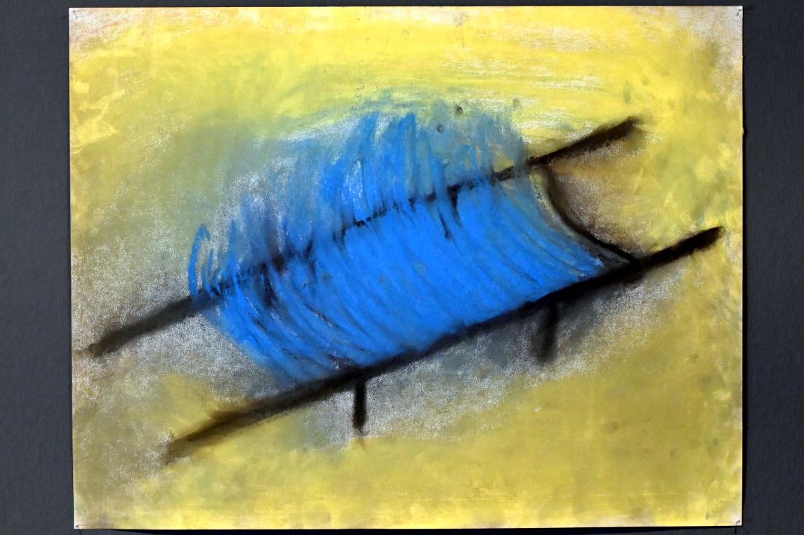 Miriam Cahn (1990–2016), liste der lebensgegenstände, Kiel, Kunsthalle, Galerie 2, 1994, Bild 5/6