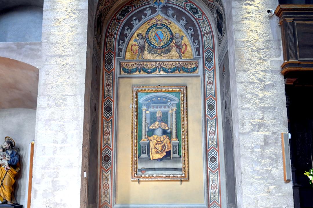 Benedetto Nucci (1490–1589), Heiliger Ubaldo, Gubbio, Kathedrale Santi Mariano e Giacomo, Undatiert, Bild 2/3