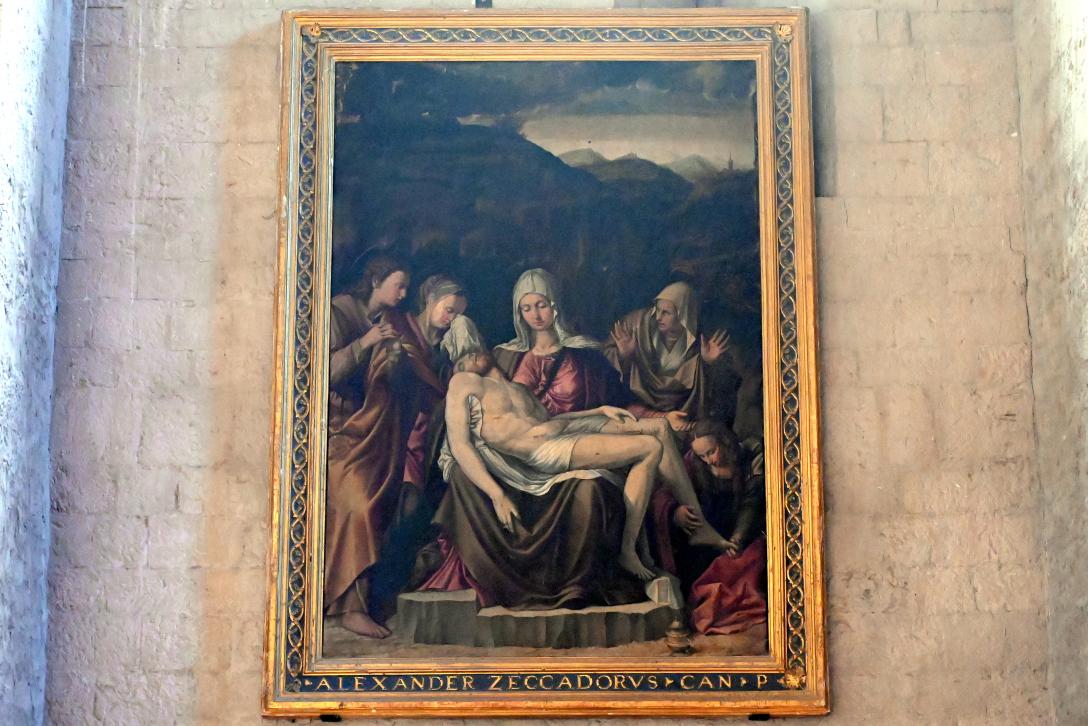 Dono Doni (Adone Doni) (1550–1564), Pietà, Gubbio, Kathedrale Santi Mariano e Giacomo, 16. Jhd.