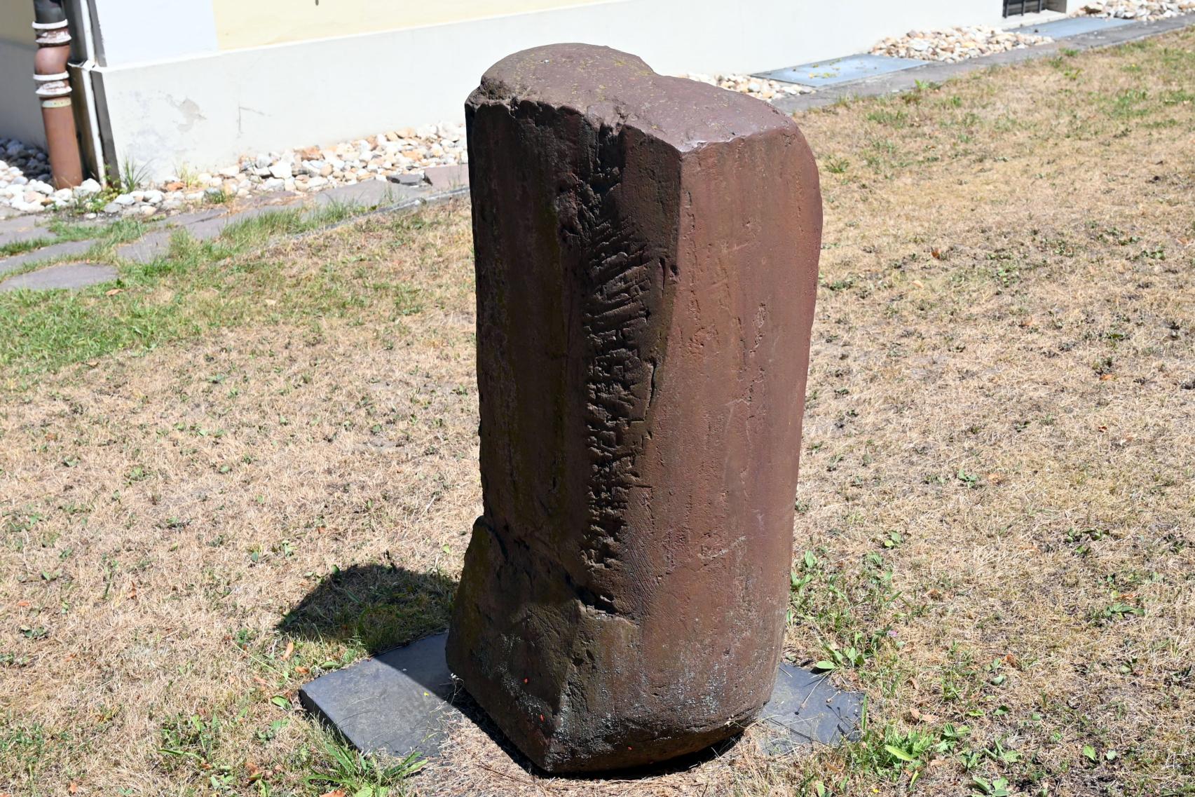 Herbert Peters (1972–2002), Großer Torso, Regensburg, Stadtpark, 2002