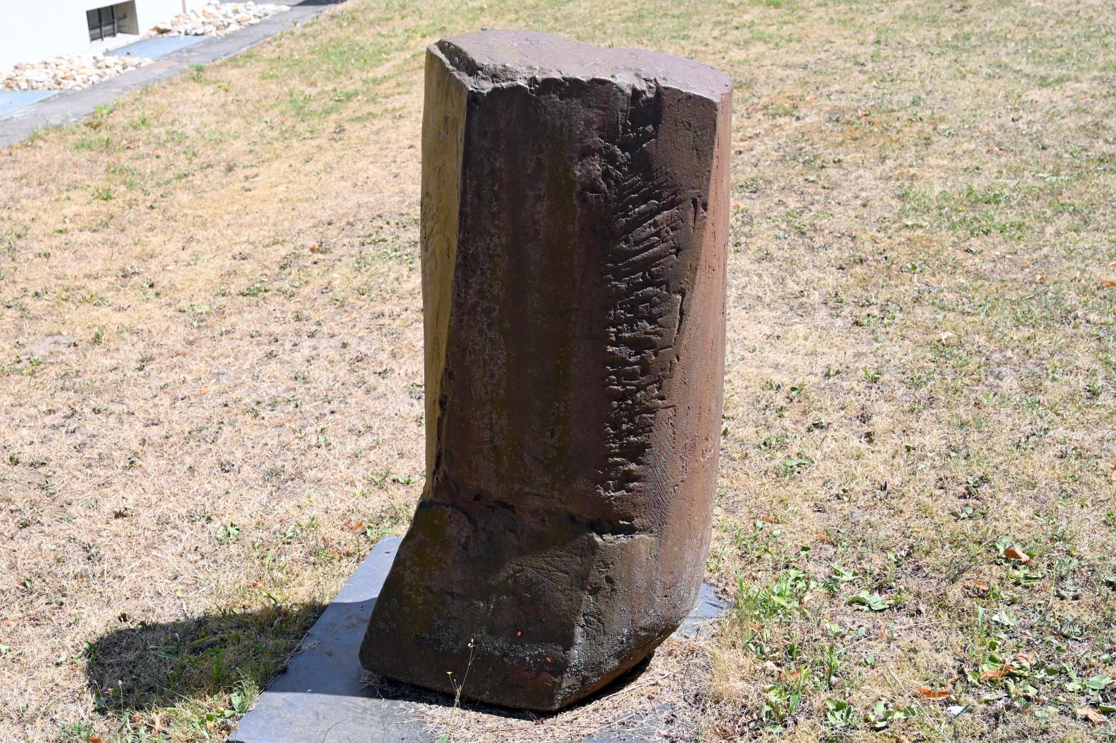 Herbert Peters (1972–2002), Großer Torso, Regensburg, Stadtpark, 2002, Bild 2/4