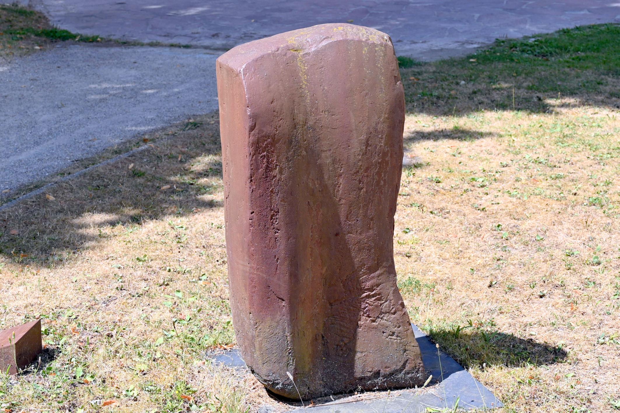Herbert Peters (1972–2002), Großer Torso, Regensburg, Stadtpark, 2002, Bild 3/4