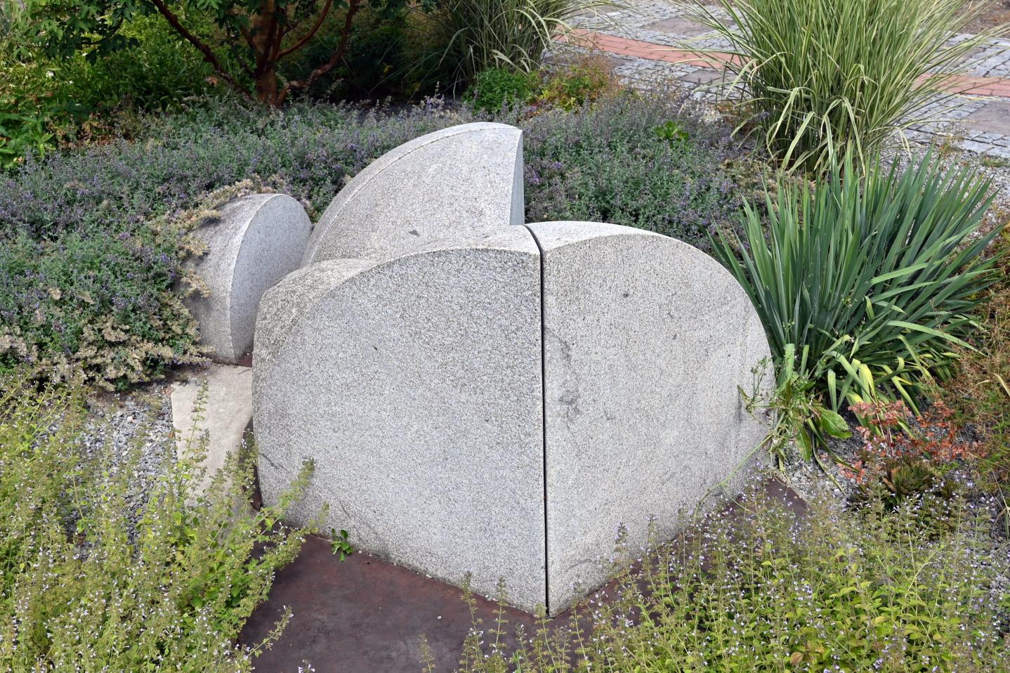 Walter Grill (1988), Teilung, Regensburg, Stadtpark, 1988, Bild 3/5