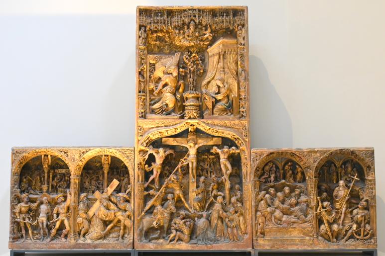 Troyes Altar, Lirey, Stiftskirche, jetzt London, Victoria and Albert Museum, 0. Etage, Mittelalter und Renaissance, um 1525