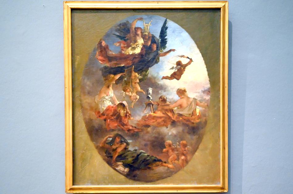 Allegorie der Schönen Künste, Salzburg, Salzburger Residenz, Residenzgalerie, Undatiert