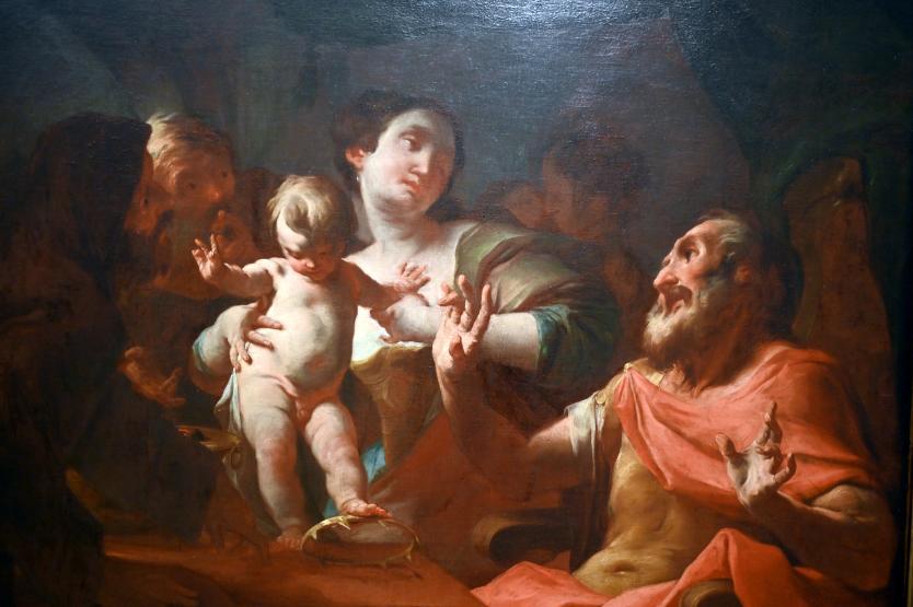 Paul Troger (1727–1750), Der junge Moses vor dem Pharao, Salzburg, Salzburger Residenz, Residenzgalerie, Undatiert, Bild 2/3