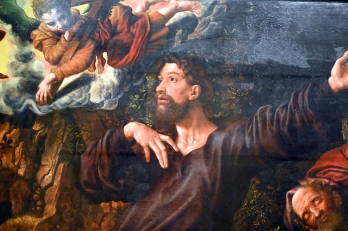 Jan Sanders van Hemessen (1530–1555), Christus am Ölberg, Salzburg, Salzburger Residenz, Residenzgalerie, 1554, Bild 2/4