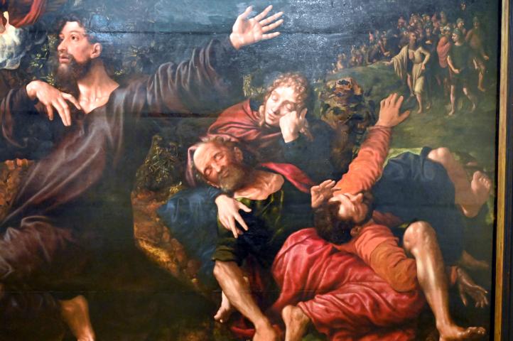 Jan Sanders van Hemessen (1530–1555), Christus am Ölberg, Salzburg, Salzburger Residenz, Residenzgalerie, 1554, Bild 3/4