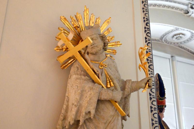 Hl. Johannes Nepomuk, Salzburg, Dommuseum Salzburg, 18. Jhd., Bild 2/3