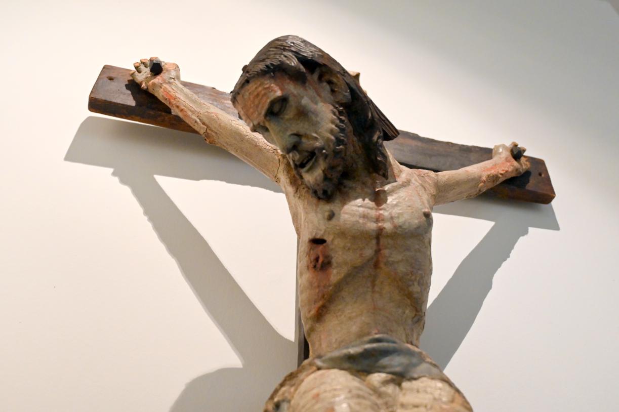 Kruzifix, Salzburg, Dommuseum Salzburg, um 1325–1350, Bild 2/3