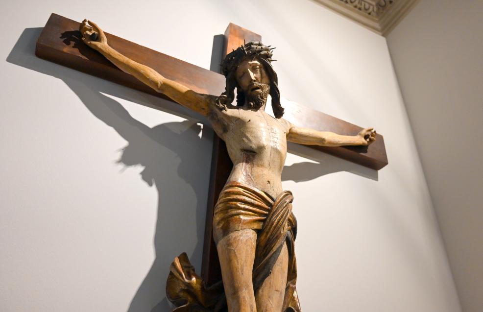 Gregor Erhart (1501–1520), Kruzifix, Salzburg, Dommuseum Salzburg, vor 1521, Bild 2/3